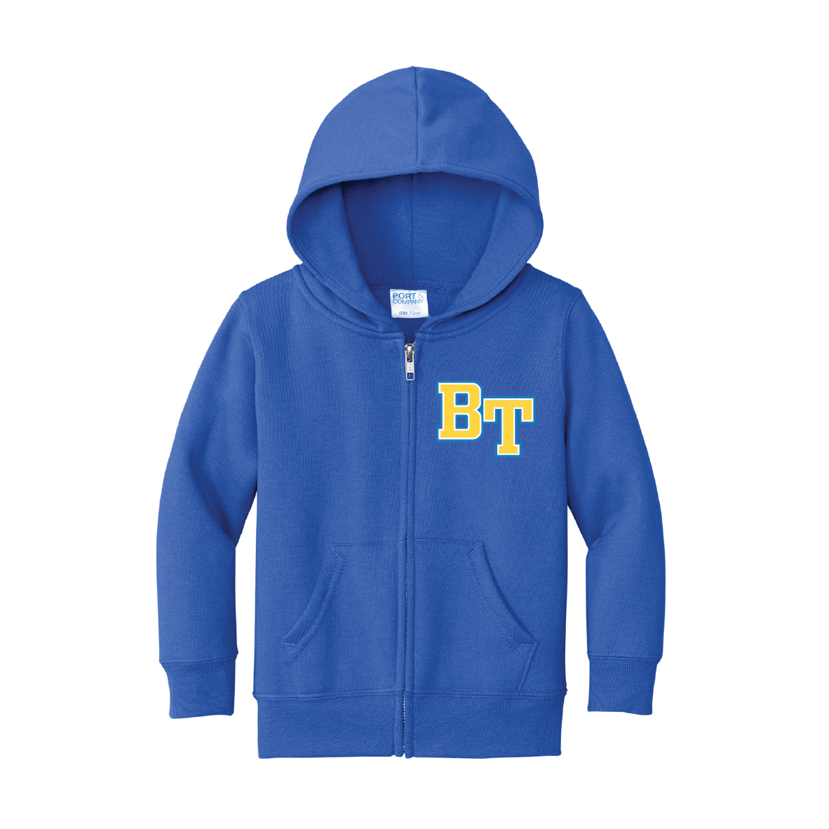 BT TODDLER ZIP UP