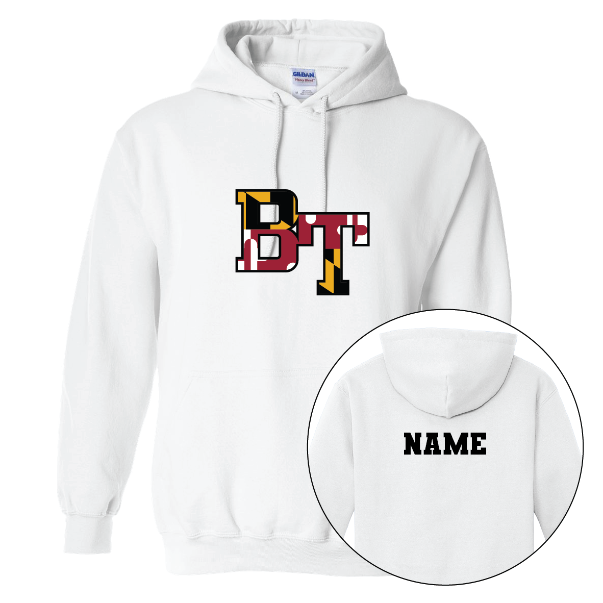 BT CHEST MOSAIC CUSTOM HOODIE